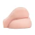 Mini Masturbador em Formato Bumbum com 2 Orifícios Vagina e 1 Ânus (DISPONÍVEL SOMENTE PARA AS LOJAS DE RECIFE-PE) - loja online