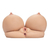 Masturbador em CyberSkin em Formato de Seios com Vagina e Ânus DISPONÍVEL SOMENTE NAS LOJAS DE RECIFE - comprar online