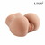 Masturbador com Vibração Feito em Formato de Bunda, Possui Vagina e Ânus - LILO - Doce Pimenta