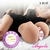 Masturbador com Vibração Feito em Formato de Bunda, Possui Vagina e Ânus - LILO - comprar online