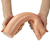 Penetrador Mão Fechada e Braço Tamanho Real - Lovetoy - comprar online