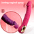 Vibrador Ponto G Recarregável em formato de Pênis com 10 modos de Vibração - VIPMIX - comprar online