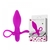 Plug Anal com 10 Modos de Vibração à Pilha - PRETTY LOVE TAYLOR (DISPONÍVEL SOMENTE PARA FORTALEZA-CE)