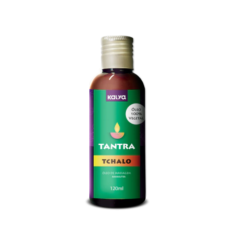 Óleo para Massagem Tântrica - Tantra TCHALO KAMASUTRA