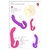 Penetrador Strapless com Plug Vaginal Recarregável (DISPONÍVEL SOMENTE EM RECIFE-PE) - Doce Pimenta