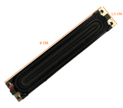 PAR ALTO FALANTE COMPATIVEL TV SAMSUNG 22/24/27LT550 UN32D5000 - Diprimeira