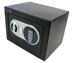 COFRE ELETRONICO DIGITAL 6 LITROS - 17CM ALTURA X 23 CM LARGURA X 17 CM PROFUNDIDADE