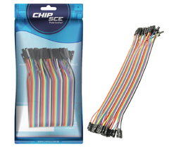 Jumper Fêmea/Fêmea – KIT com 40 peças