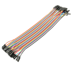 Jumper Fêmea/Fêmea – KIT com 40 peças na internet