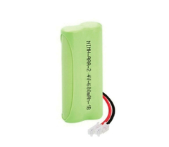BATERIA PARA TELEFONE SEM FIO - 2.4V 600Mah - AAA - PLUG UNIVERSAL - comprar online