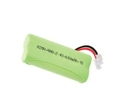 BATERIA PARA TELEFONE SEM FIO - 2.4V 600Mah - AAA - PLUG UNIVERSAL - Diprimeira