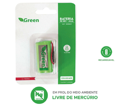 BATERIA PARA TELEFONE SEM FIO - 2.4V 600Mah - AAA - PLUG UNIVERSAL - loja online