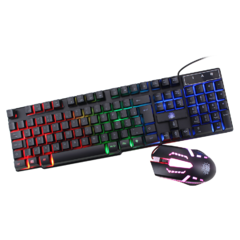 Combo Gamer Start - Mouse e Teclado - 5+ - Diprimeira