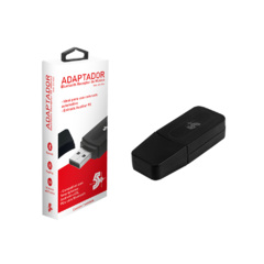Adaptador Bluetooth Receptor de Musica com Cabo Auxiliar P2