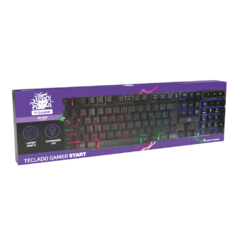 TECLADO GAMER START - KG-02N - + GAMER