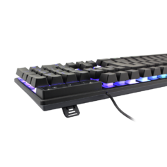 TECLADO GAMER START - KG-02N - + GAMER - loja online