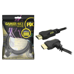 CABO HDMI 2 METROS 2.0 4K 19 PINOS 3D CHIP SCE POLIBEG GAMER