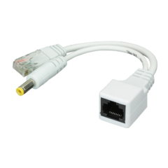 CABO ADAPTADOR POE (MACHO/FEMEA) - BRANCO na internet