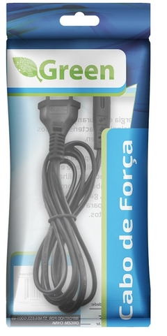 CABO TIPO 8 - 3 METROS GREEN - comprar online