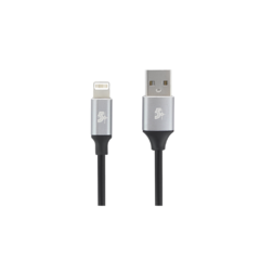 CABO LIGHTNING PARA USB A - 2.0 - 1,2m ALUMINUM MOBILE PREMIUM - comprar online