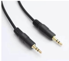 CABO AUXILIAR P2 MACHO STEREO + P2 MACHO STEREO - P2 + P2 na internet