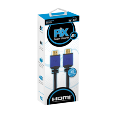 Cabo HDMI Plus 2.1 PIX 8K HDR 19P na internet