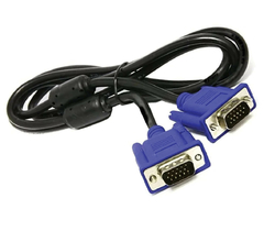 CABO VGA MACHO + VGA MACHO - 1,5 METROS na internet