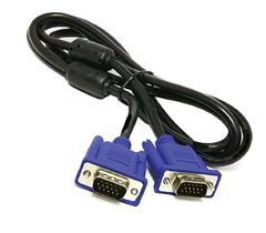 CABO VGA MACHO + VGA MACHO - 1,5 METROS - Diprimeira