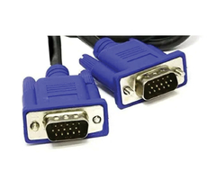 CABO VGA MACHO + VGA MACHO - 1,5 METROS - loja online