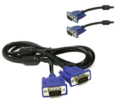 CABO VGA MACHO + VGA MACHO - 1,5 METROS