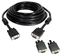 CABO VGA MACHO + VGA MACHO - 5 METROS