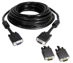 CABO VGA MACHO + VGA MACHO - 3 METROS
