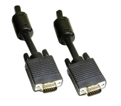 CABO VGA MACHO + VGA MACHO - 5 METROS na internet