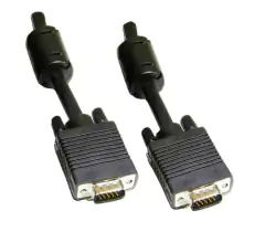 CABO VGA MACHO + VGA MACHO - 3 METROS na internet