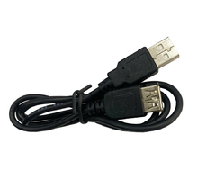 CABO USB A MACHO + A FEMEA - EXTENSOR USB - 0,80 CM - comprar online