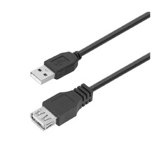CABO USB A MACHO + A FEMEA - EXTENSOR USB - 0,80 CM na internet