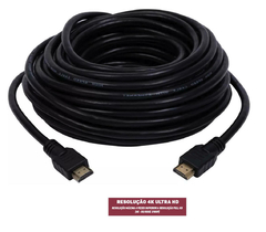 CABO HDMI 20 METROS 2.0MHZ 4K 19 PINOS - FUNÇÃO HDR - PCI CABOS - Diprimeira