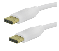 CABO DISPLAYPORT MACHO + DISPLAYPORT MACHO 1.2 - 2 Metros - 4K na internet