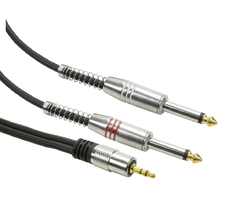 CABO P2 ESTEREO + 2 P10 MONO - 5 METROS na internet