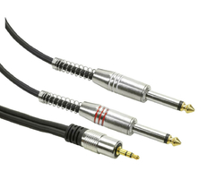 CABO P2 ESTEREO + 2 P10 MONO - 2 METROS - comprar online