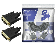 CABO DVI + DVI - 10 METROS