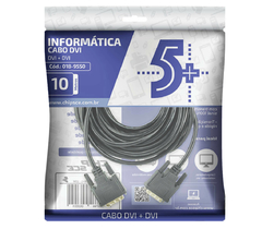 CABO DVI + DVI - 10 METROS - comprar online