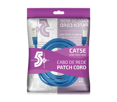 Cabo Patch Cord Cat5e Ftp Azul 10 metros - comprar online