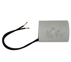CAPACITOR DE PARTIDA 25UF X 250V - 25UFX250V