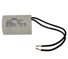 CAPACITOR DE PARTIDA 12UF X 400V - 12UFX400V