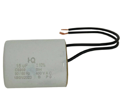 CAPACITOR DE PARTIDA 15UF X 400V - 15UFX400V