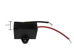 CAPACITOR DE PARTIDA ACV 1,5UF X 450V - 1,5UF X 450VAC - CBB61 - Diprimeira