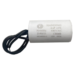 CAPACITOR DE PARTIDA 4 UF X 440 VAC na internet