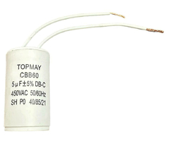 CAPACITOR ACV DE PARTIDA 5UF X 440VAC - 5 UF X 440VAC