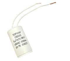 CAPACITOR ACV DE PARTIDA 5UF X 440VAC - 5 UF X 440VAC - comprar online